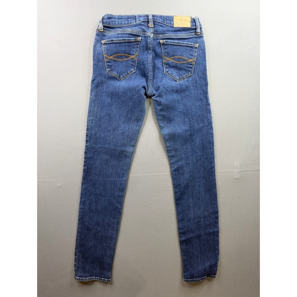 Abercrombie & Fitch Skinny Jeans Womens Blue Perfect Stretch Denim‎ 25x31